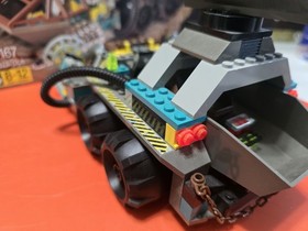 Lego 4970 Rock Raiders Chrome Crusher + BOX + INSTRUCTION MANUAL + MINIFIGURE