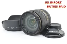 [Top MINT] Nikon AF-S NIKKOR 24-120mm f/4G ED VR Lens for F Mount w/ Hood JAPAN