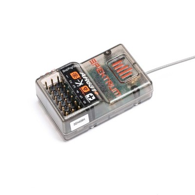 Spektrum AR631+ 6 Channel 8 inches x 4 x 0.9 inches, Multicoloured