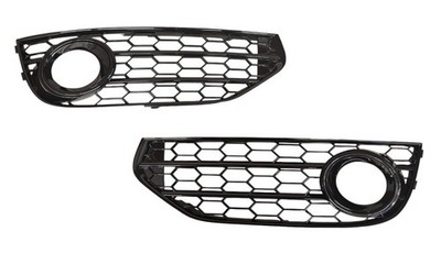 Stoßstange Gitter Set Für Audi A4 B8 Allroad 2010-2015 / Waben Links + Rechts