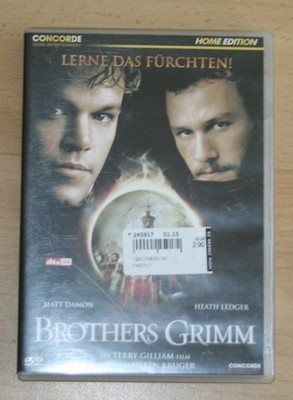 DVD Brothers Grimm FSK 12 gut
