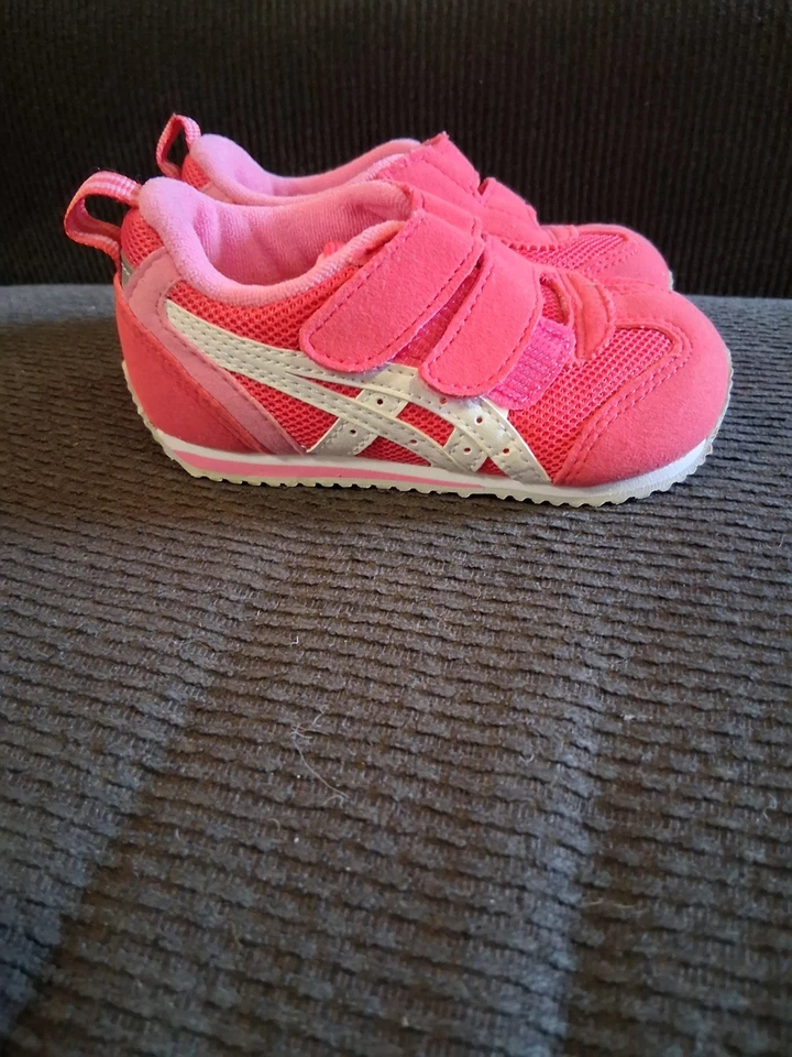 Zapatillas deportivas ASICS para bebé niño pequeño 5,5 rosa intenso Foto 3 de 4
