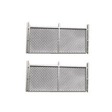 2Pcs 1/64 Fences Diorama DIY Car Model Toy Accessories Diorama Scenery Tools