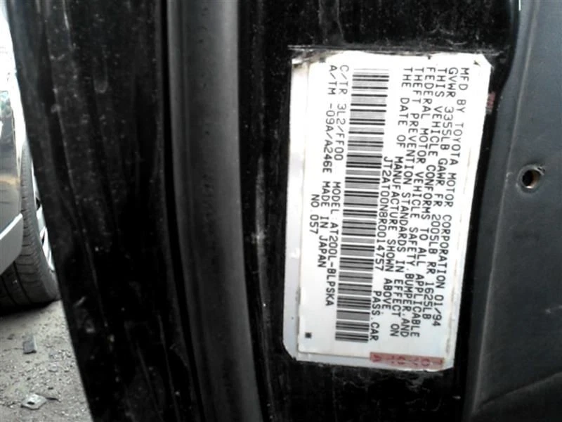 Starter Motor 7AFE Engine St 1.2kw Fits 94-97 CELICA 1320296 - Image 4 of 4