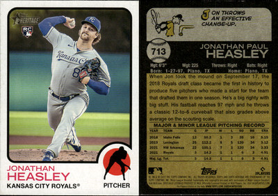 2022 Topps Heritage High Number - Short Prints (#701-725) ~ Choose Your Card