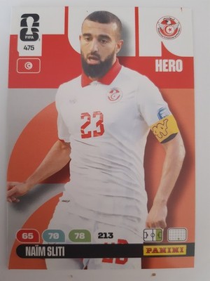 Naim Sliti Nr.475 Panini FIFA Adrenalyn XL World Cup 2026