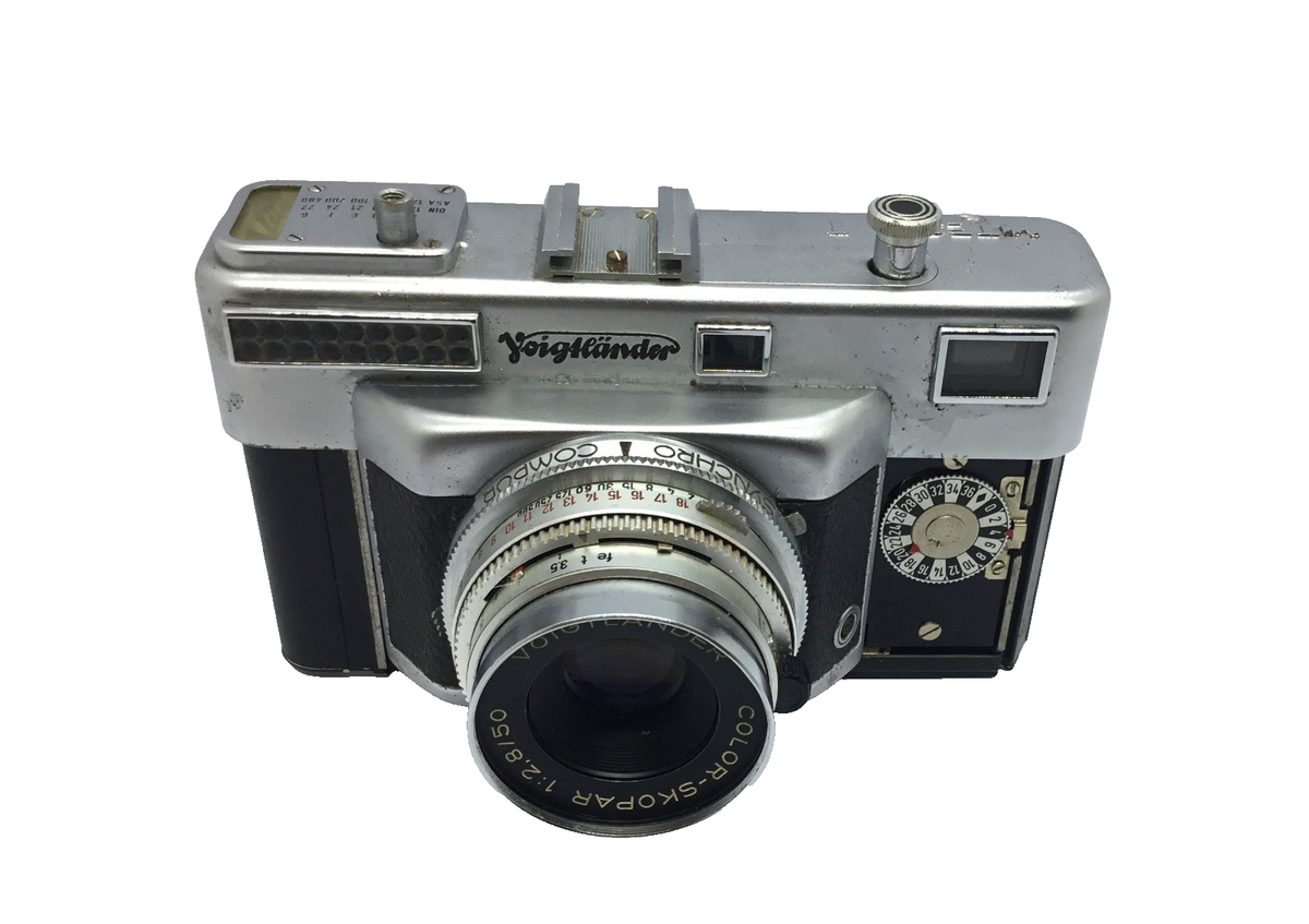 VOIGTLANDER Vitessa T Camera Color-Skopar 1:2.8/50mm Lens + Case