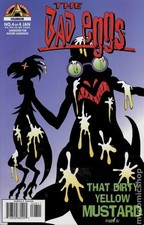 Bad Eggs #8 VG 1997 Stock Image Low Grade
