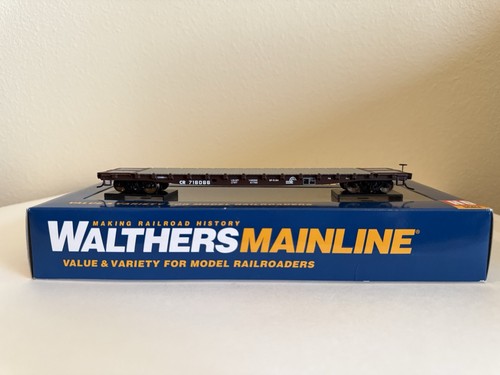 Coche plano Walthers Mainline HO CR Conrail #716066 53' GSC 910-6607 | Zustand: Used