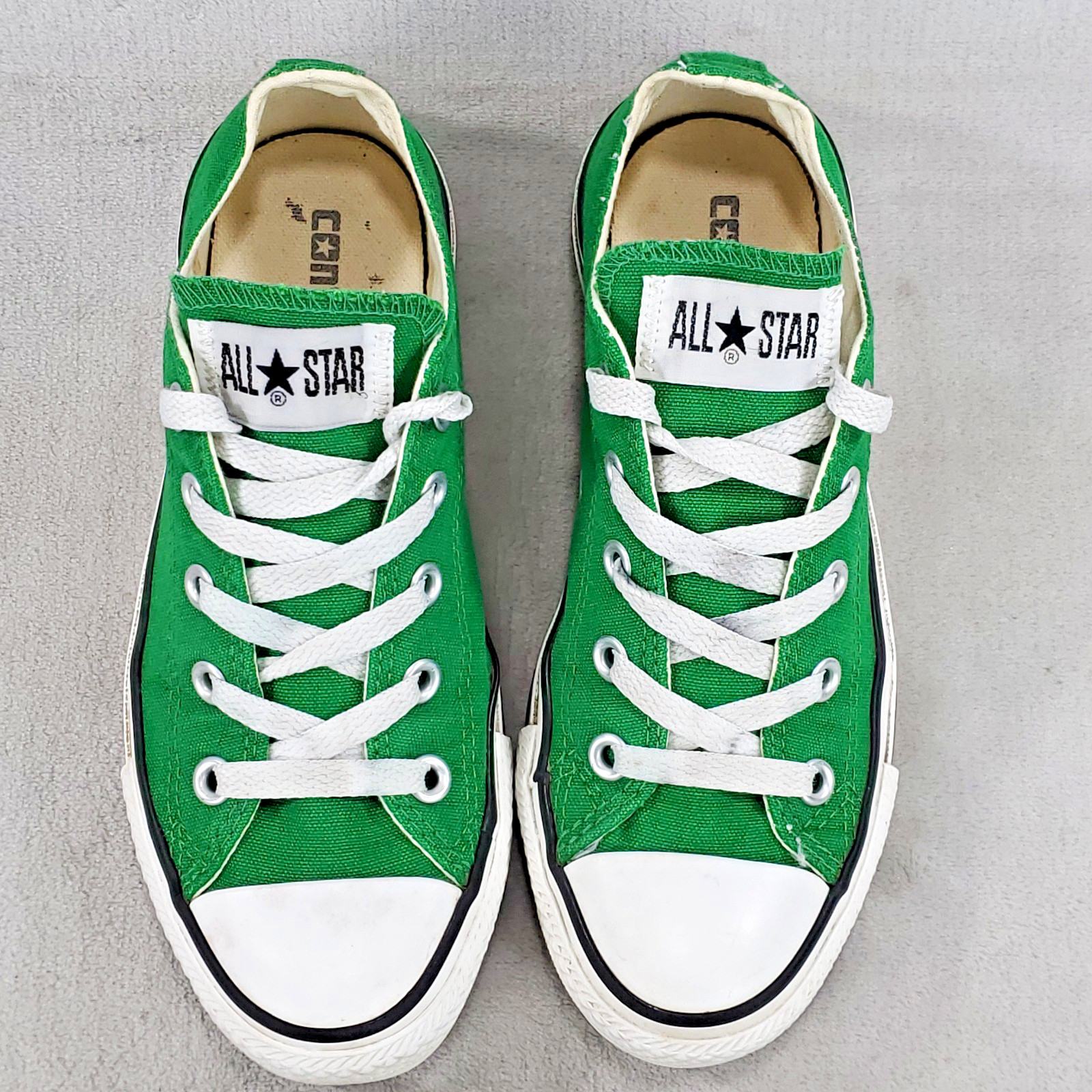 Converse Chuck Taylor All Star Low Top  Green Sneakers Size M 4 / W 6 thumbnail 8