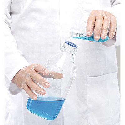 Ansell Bva-E Disposable Gloves, Iso 5 Iso Class, Vinyl, 12 In L, Clear, S, 1000