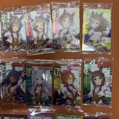 Uma Musume Trading Card Set 30 Anime Spiel Japan Hobby M639 2 - Bild 2 von 12