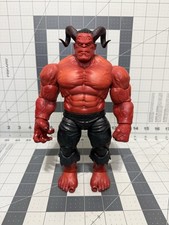 3D Printed - PAINTED 1 12 Devil Hulk NORMAL Headsculpt Marvel Legends 80th Scale