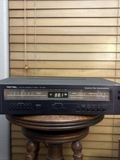 Rotel AM/FM Stereo Tuner RT-1010 Quartz PLL Synthesizer Tested Working Vintage