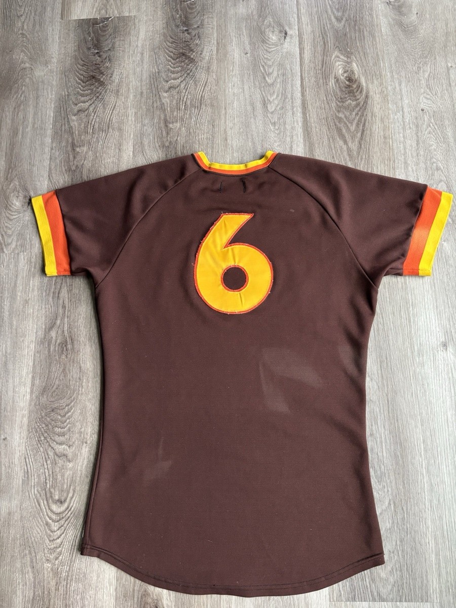 1980^86 Sand Knit ツインズ バッティング ユニフォーム MLB 1980^86 Sand Knit ツインズ バッティング ユニフォーム MLB Large