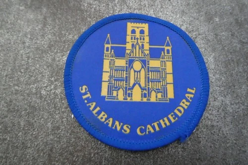 St Albans Cathedral Cloth Patch Badge (L53S)