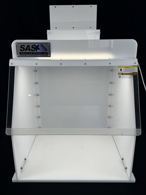 Sentry Air Systems 18'' ISO 5 Class 100 Portable Cleanroom Hood SS-218-PCR