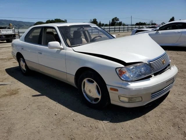 Lexus LS400 1998 1999 2000 mangueras de refrigerante líneas par de tuberías Foto 3 de 4