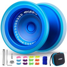Bi-Material Yoyo for Kids 8-12, Professional Trick Yo-Yo with Strings Bearing
