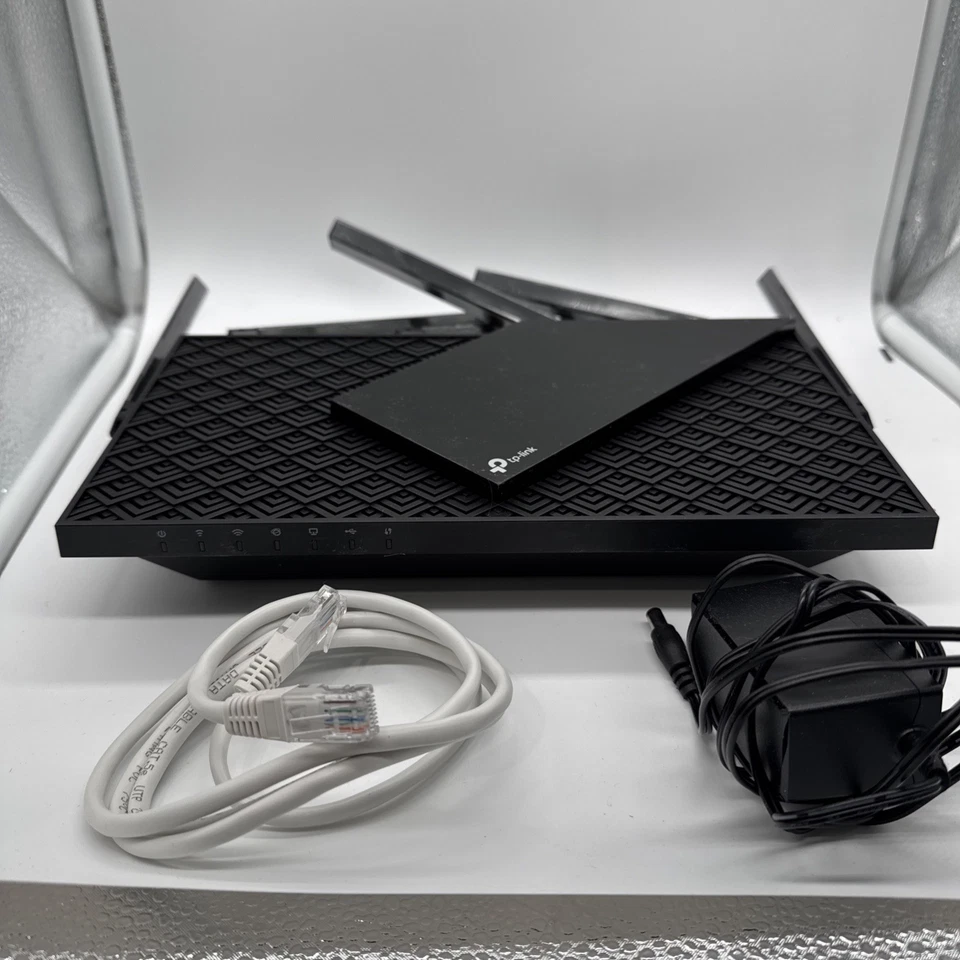 TP-LINK AX5400 Dual-Band Gigabit Wi-Fi 6 Router (Archer AX73) - Image 2 of 4