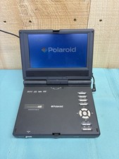 Polaroid Portable DVD Player PDM-0822BD  Tested And working. With Charger