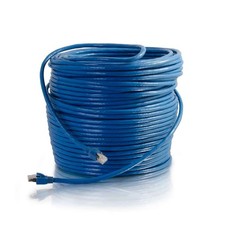 C2G/ Cables To Go Legrand - C2G Cat6 Ethernet Cable 300 FT Blue