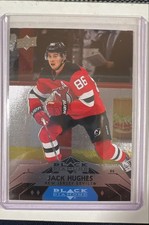 2023-24 Upper Deck Extended Series - 2007-08 Black Diamond Retros Jack Hughes...
