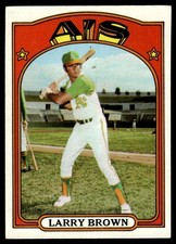 1972 Topps Baseball - Pick A Card - Cards 151-300