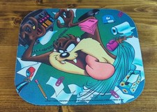Vintage 1994 Taz Tasmanian Devil Mouse Pad Looney Tunes Warner Bros Computer