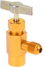 R134A Self-Sealing Can Tap with Right Hand Thread, R134A Valve Tool Bottle Opene