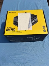 Corsair RM750, 80 Plus Gold 750W Power Supply