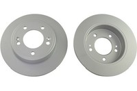 Kavo Parts 2X Bremsscheibe Ø262Mm Hinten Voll FüR Hyundai I30 1.4 1.6 Crdi