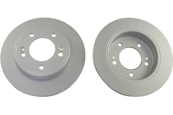 Kavo Parts 2X Bremsscheibe Ø262Mm Hinten Voll FüR Hyundai I30 1.4 1.6 Crdi-image