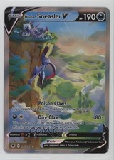 Hisuian Sneasler V Ultra Rare Pokémon Sword & Shield Astral Radiance #175 on eBay