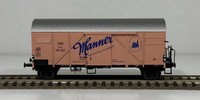 "Brawa H0 51184 Gedeckter GüTerwagen \"Manner\" ÖBb Ep.Iii Neu & Ovp"