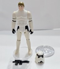 A-561 VINTAGE 80'S KENNER STAR WARS POTF LAST 17 STORMTROOPER LUKE COMPLETE