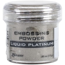 Ranger EPJ-37484 Embossing Powder-Liquid Platinum