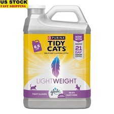 Lightweight Clumping Cat Litter Low Dust Odor Control Ammonia Blocker 8.5lb New