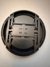 86mm Front Lens Cap Snap On for Canon EOS EF Lens L/E II