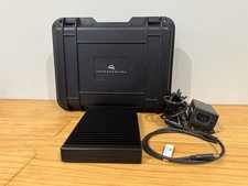OWC Thunderblade 4TB External Thunderbolt 3 SSD JBOD RAID Drive w/Case ~98 Hours