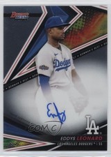 2022 Bowman's Best Best of 2022 Auto Eddys Leonard #B22-EL Auto 4f5