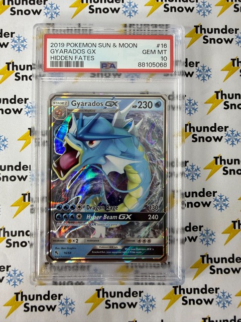 Gyarados GX #16 (Hidden Fates (2019))