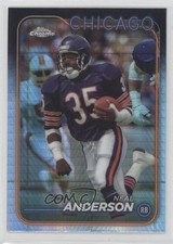 2024 Topps Chrome Prism Refractor Neal Anderson #25 3v8