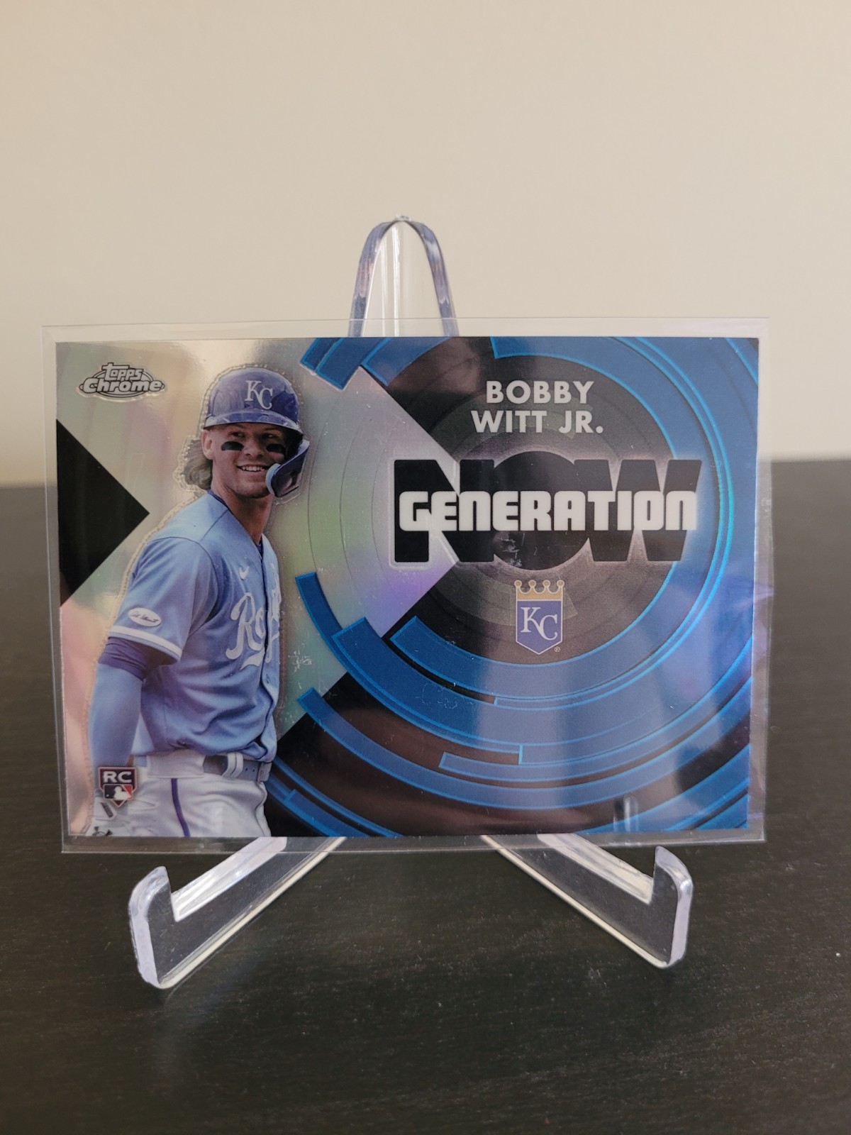 2022 Topps Chrome Update - Bobby Witt Jr RC Rookie Generation Now #GNC-23 Royals