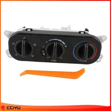 For 07-10 Jeep Wrangler W/o Rear Window Defroster Heater Climate Control Module