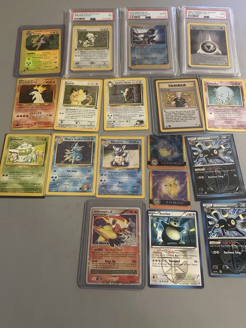 Pokemon TCG Pokémon Neo Discovery 1st Edition Pokémon Diamond and Pearl Holo