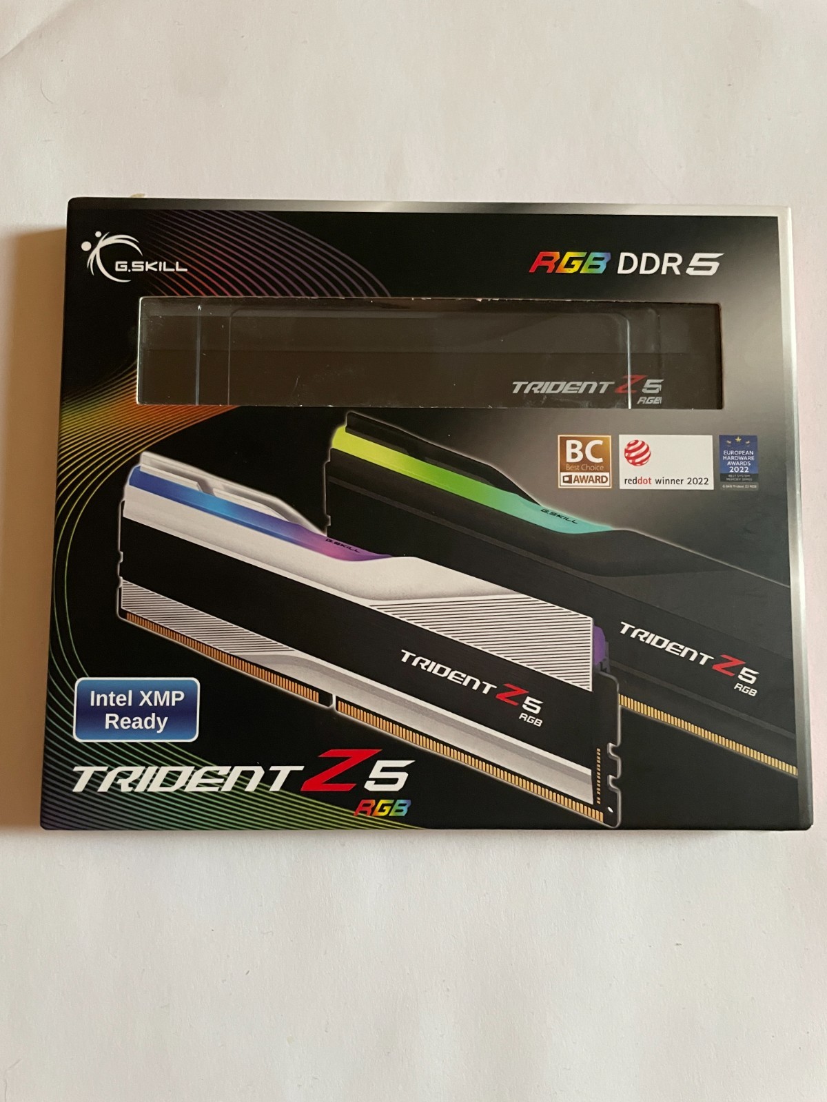 G. SKILL Trident Z5 RGB 32GB DDR5-6000 Memory Kit - F5-6000J3636F16GA2-TZ5RK