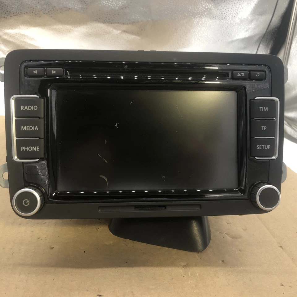 Autoradio VW Delphi 3C8035195 ohne Code - Bild 4 von 4