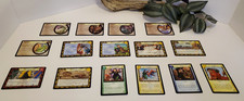 Vtg Harry Potter 15 Trading Wizards Playing Card Lot Cunning Fox Ouch - Lot 5