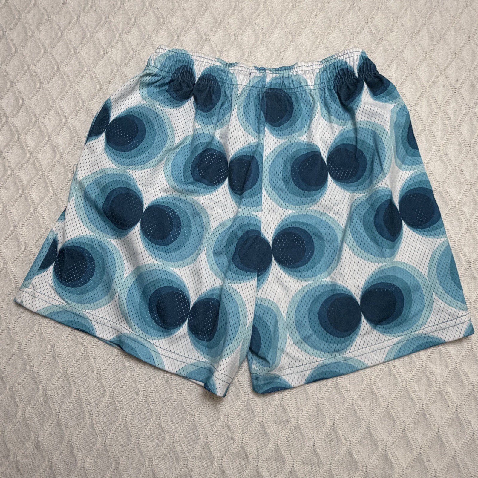 Eric Emanuel EE Basic Short Circles Blue Size Lar… - image 3